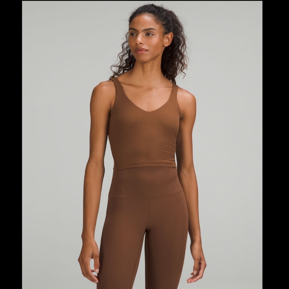 NWT Lululemon Align Ribbed Tank Top